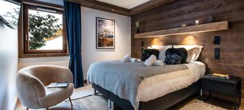 El apartamento Meribel, situado en la 1ª planta 