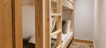 El apartamento Meribel, situado en la 1ª planta 