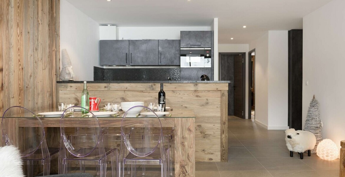 Appartement à louer à Courchevel 1650