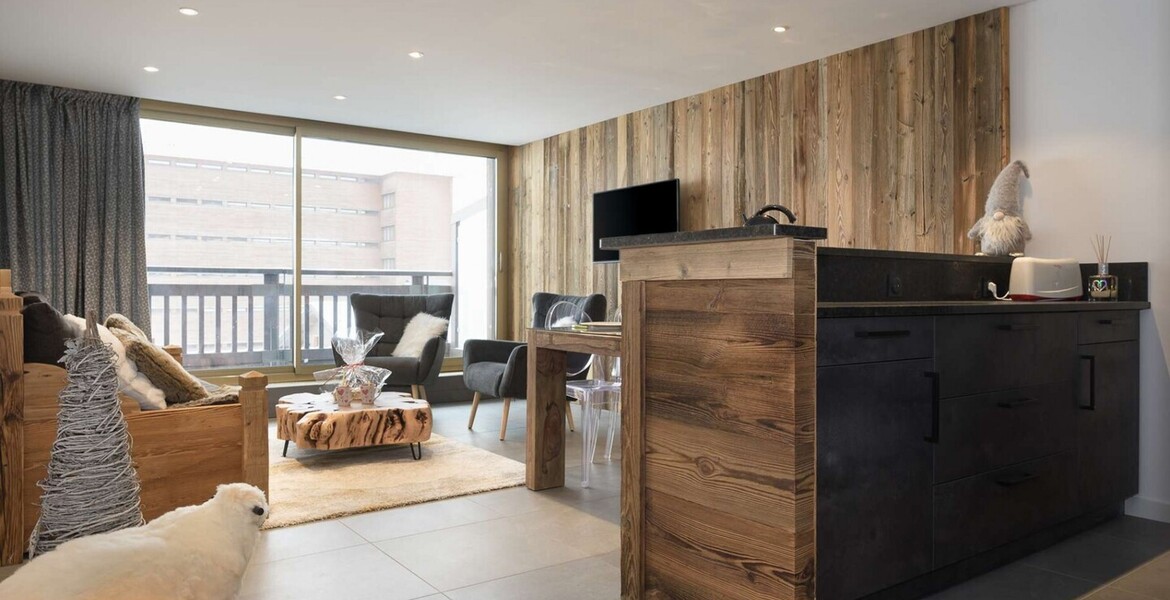 Appartement à louer à Courchevel 1650