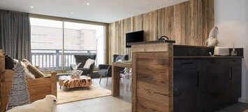 Appartement à louer à Courchevel 1650