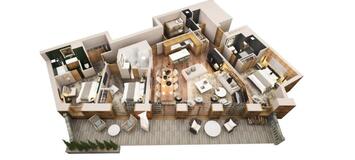Appartement relaxant avec commodités de spa à Courchevel 