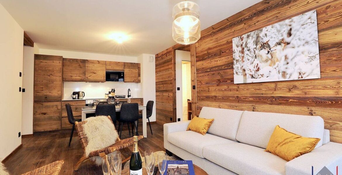 Appartement à louer à Courchevel 1650