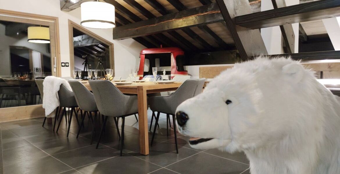 Chalet en alquiler en courchevel 1550