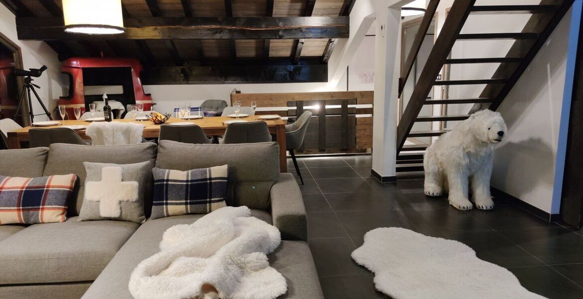 Chalet en alquiler en courchevel 1550