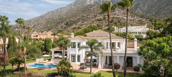 Villa de luxe à louer à Sierra Blanca Marbella