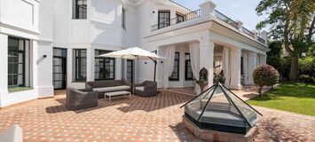 Villa de luxe à louer à Sierra Blanca Marbella