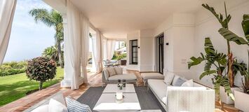 Villa de luxe à louer à Sierra Blanca Marbella