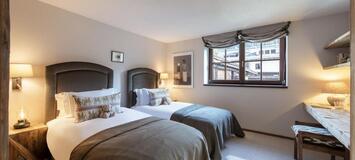 Трехэтажный Lodge предлагает 10 гостям в Санкт-Антоне