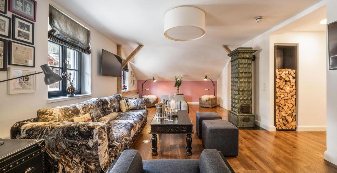 L'un des plus beaux chalets de St Anton à louer  