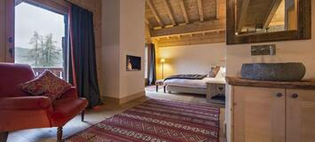Apartamento tipo chalet con fantásticas vistas en Verbier