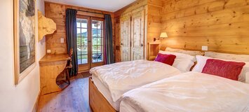 Este es un chalet de lujo de 5 dormitorios