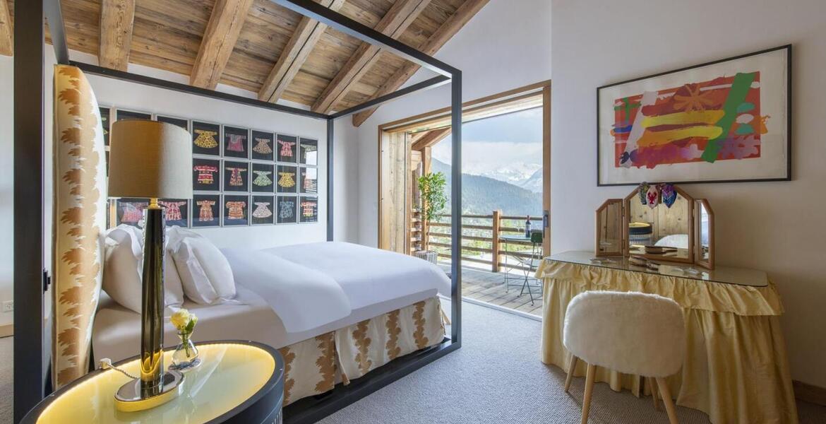 This is an exclusive 630m² luxury Verbier ski chalet