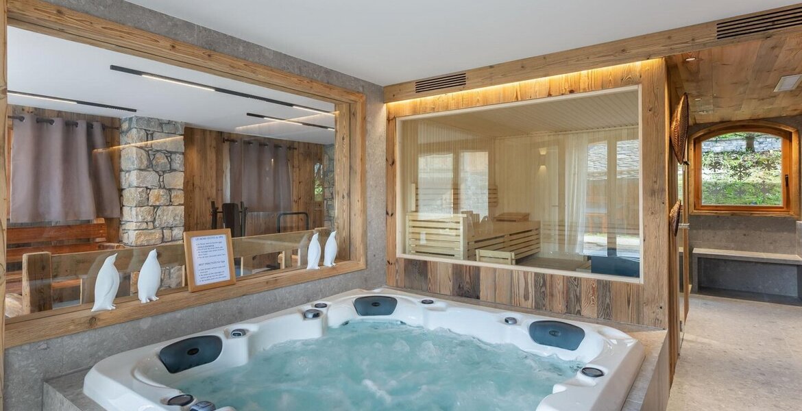 Chalet расположенное в деревушке Méribel Village