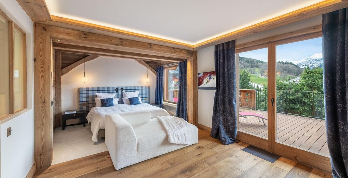 Chalet расположенное в деревушке Méribel Village