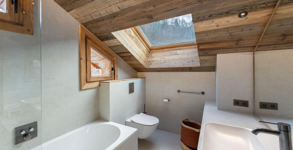 Chalet расположенное в деревушке Méribel Village