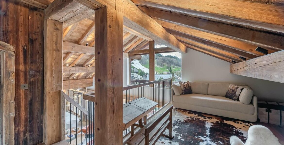 Chalet расположенное в деревушке Méribel Village