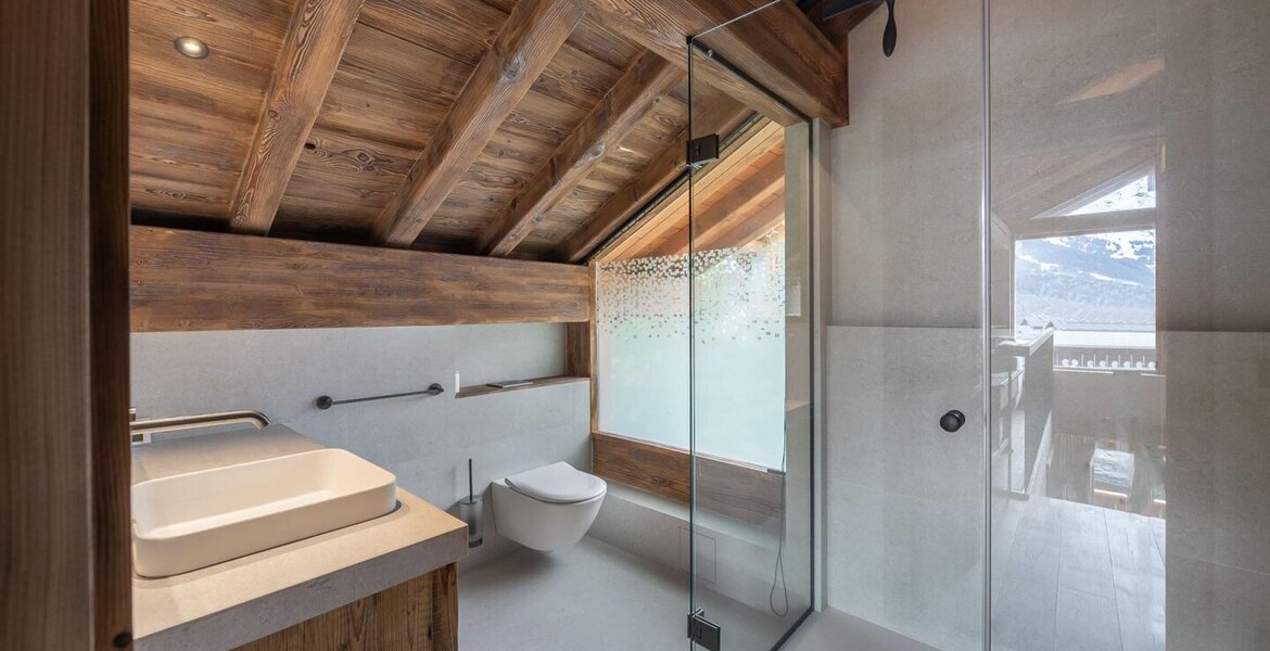 Chalet расположенное в деревушке Méribel Village