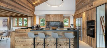 Chalet расположенное в деревушке Méribel Village
