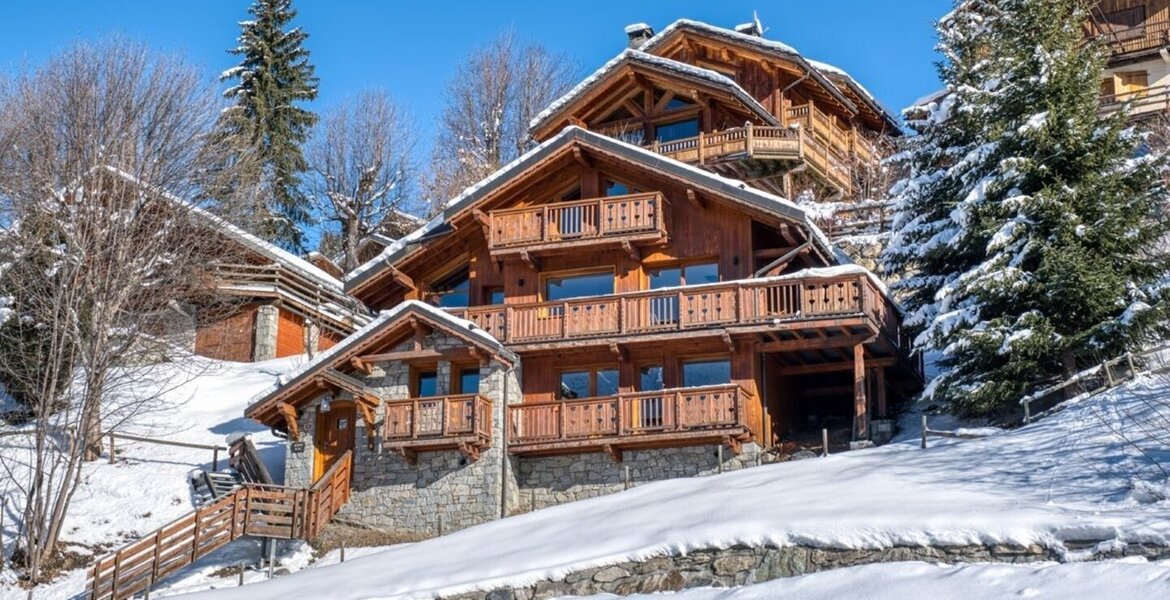 Chalet en alquiler en Méribel Alpes Francia