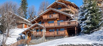 Chalet en alquiler en Méribel Alpes Francia