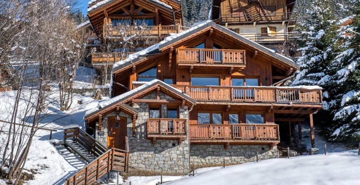 Chalet en alquiler en Méribel Alpes Francia