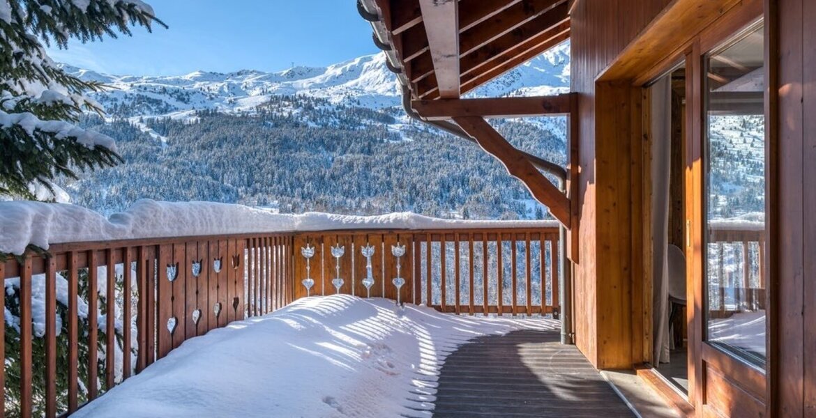 Chalet en alquiler en Méribel Alpes Francia