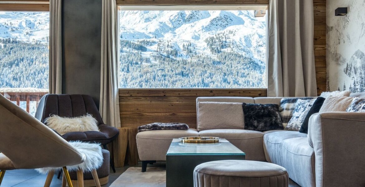 Chalet en alquiler en Méribel Alpes Francia