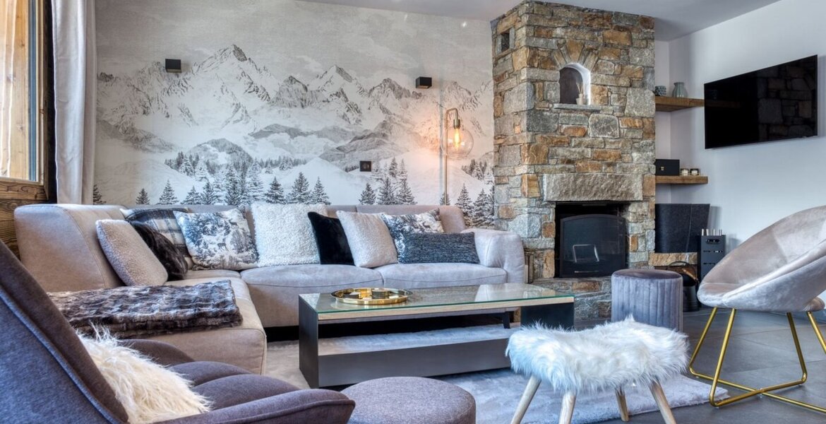 Chalet en alquiler en Méribel Alpes Francia