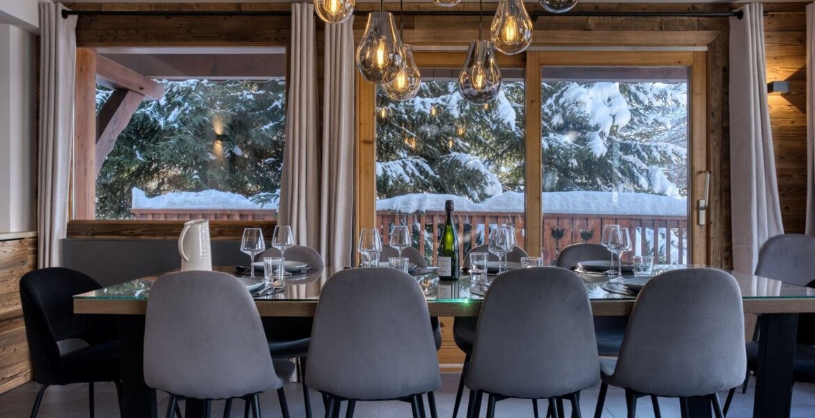 Chalet en alquiler en Méribel Alpes Francia