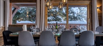 Chalet en alquiler en Méribel Alpes Francia