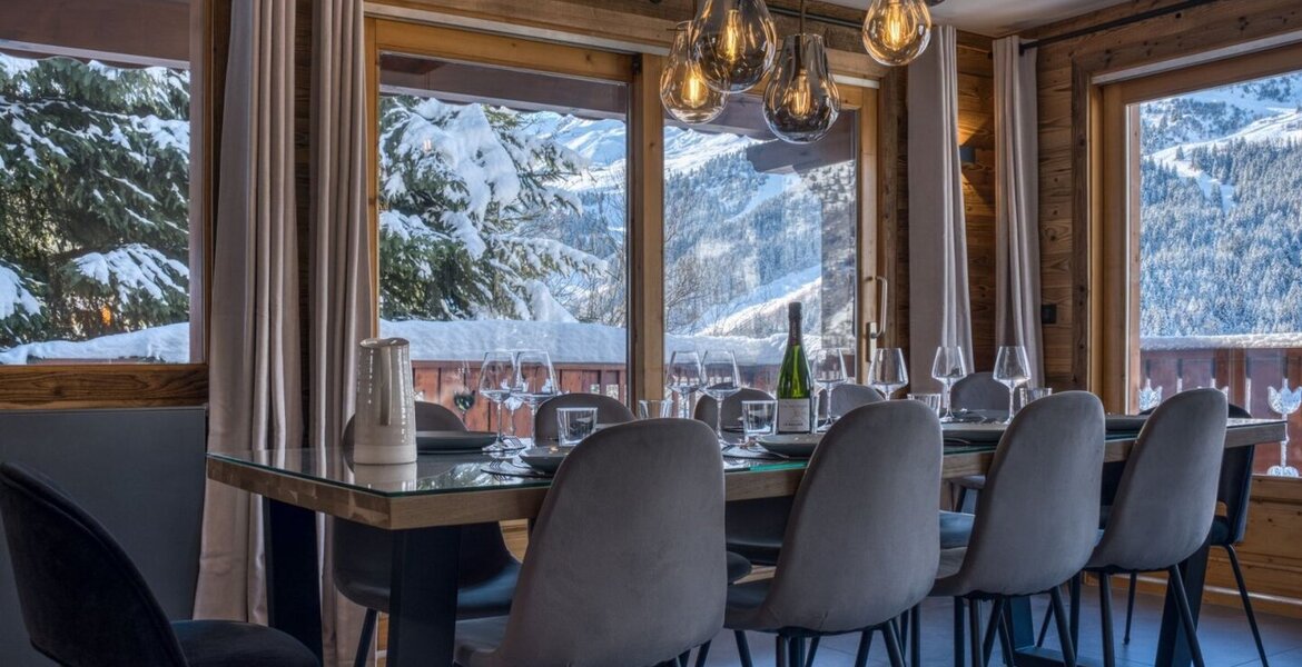 Chalet en alquiler en Méribel Alpes Francia