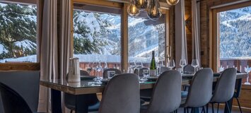 Chalet en alquiler en Méribel Alpes Francia