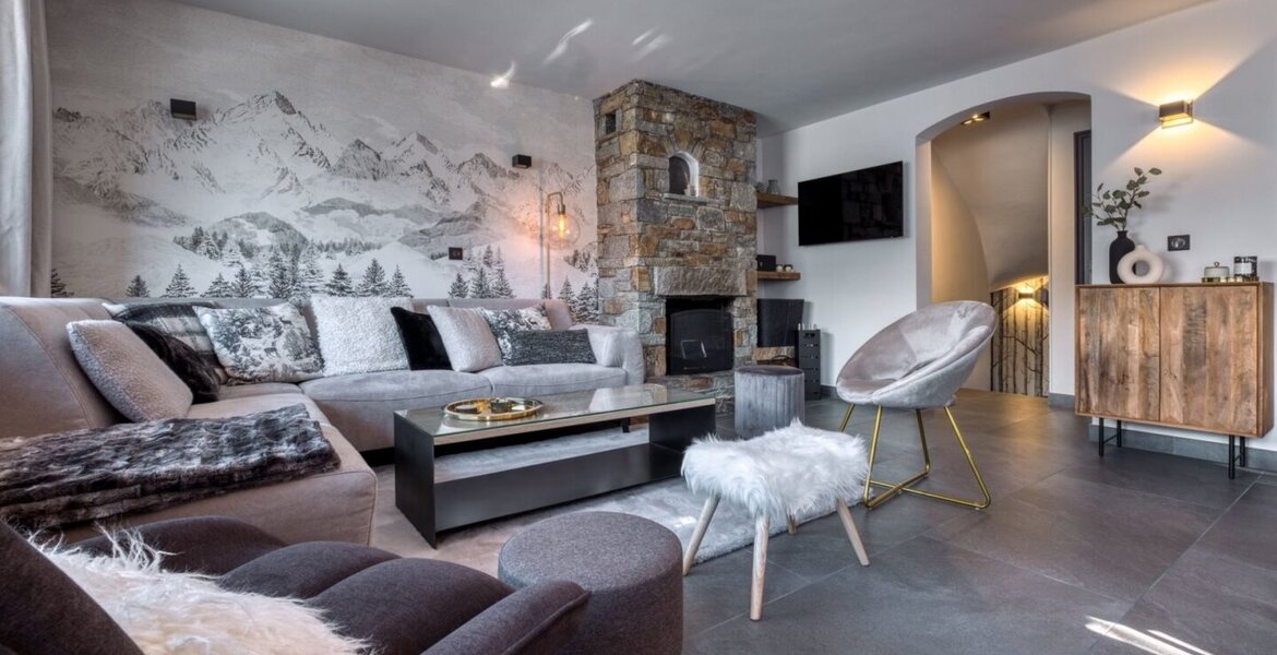 Chalet en alquiler en Méribel Alpes Francia