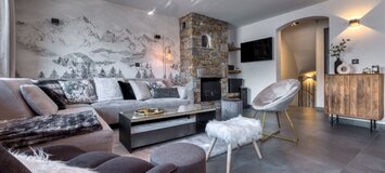 Chalet en alquiler en Méribel Alpes Francia