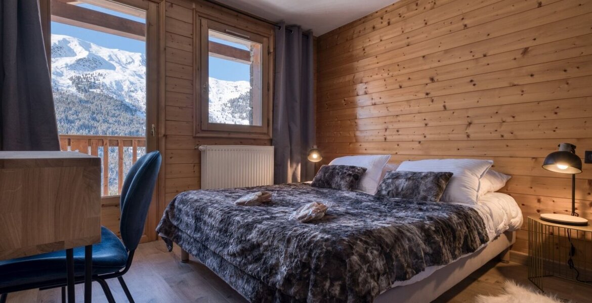 Chalet en alquiler en Méribel Alpes Francia