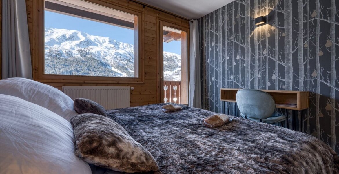 Chalet en alquiler en Méribel Alpes Francia