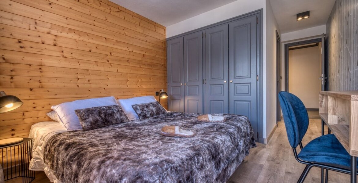 Chalet en alquiler en Méribel Alpes Francia