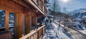 Chalet en alquiler en Méribel Alpes Francia