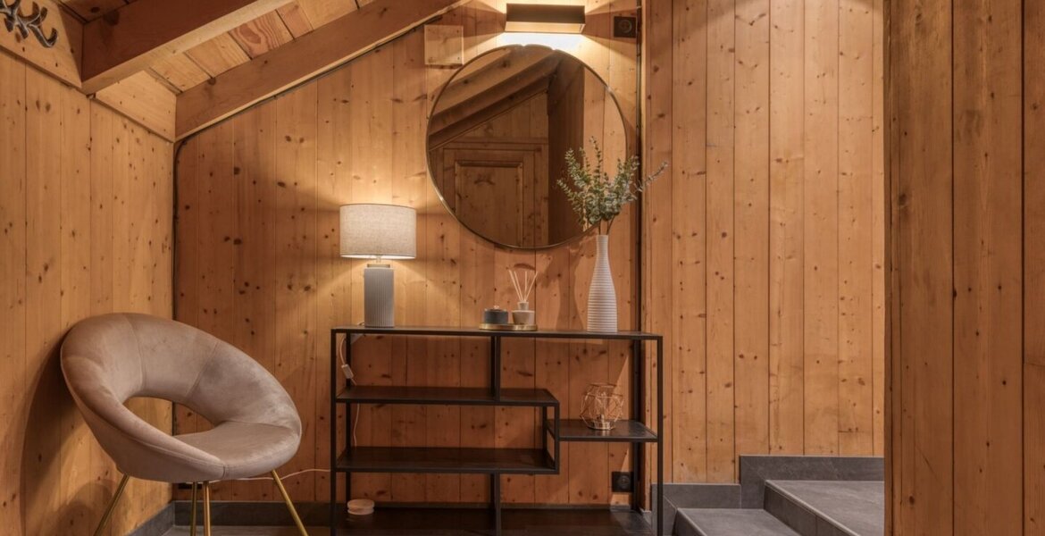 Chalet en alquiler en Méribel Alpes Francia
