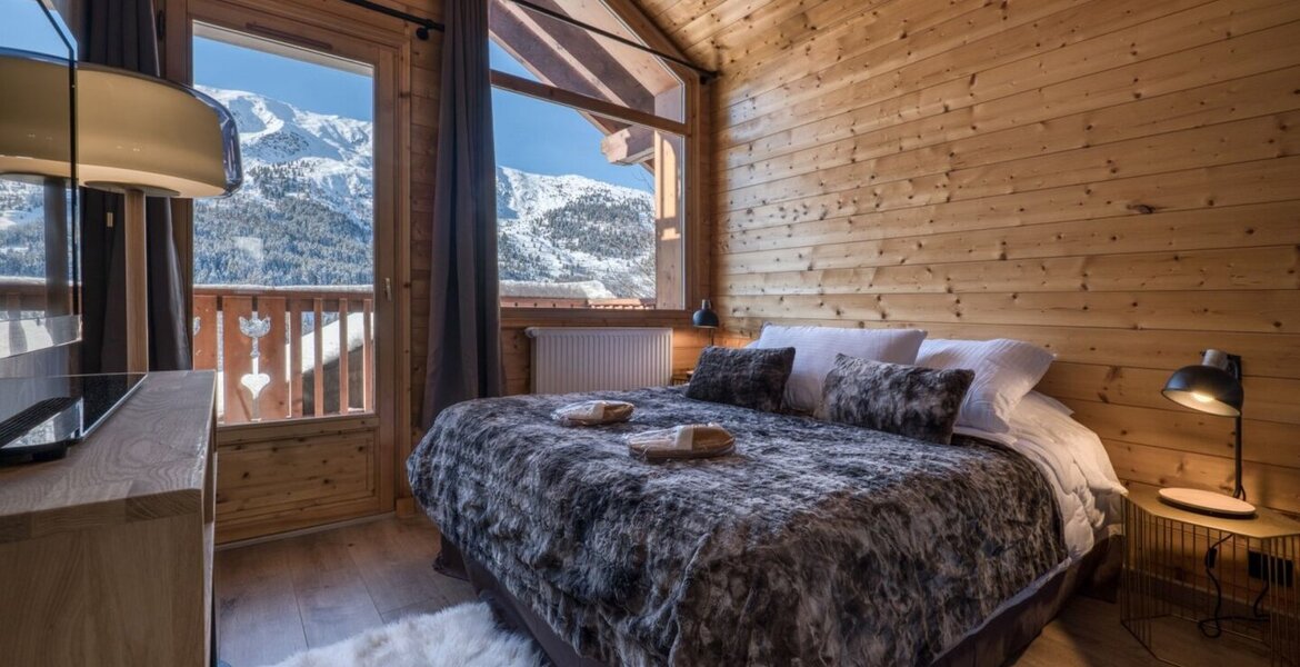 Chalet en alquiler en Méribel Alpes Francia