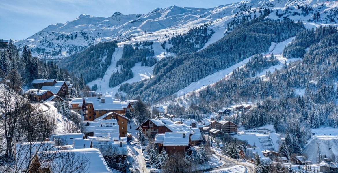 Chalet en alquiler en Méribel Alpes Francia