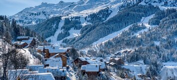 Chalet en alquiler en Méribel Alpes Francia