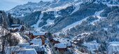 Chalet en alquiler en Méribel Alpes Francia