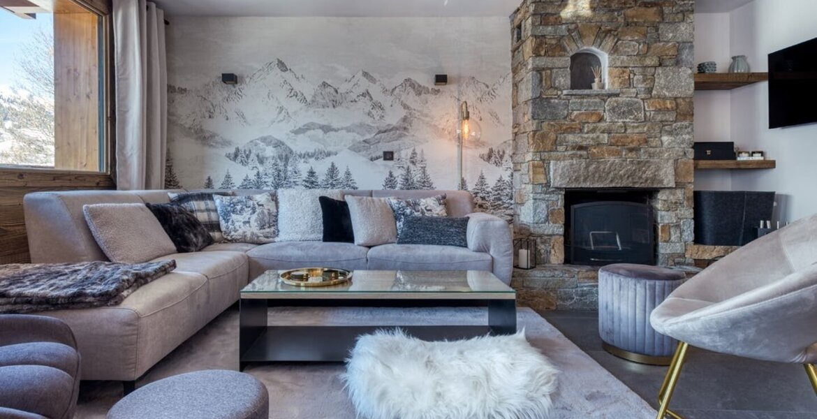 Chalet en alquiler en Méribel Alpes Francia