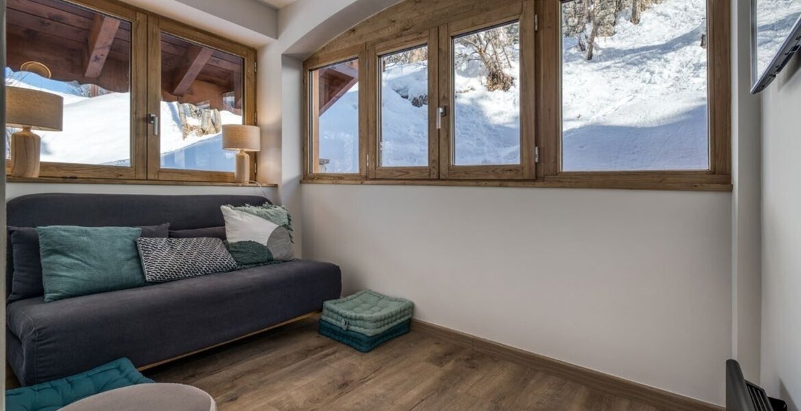 Chalet en alquiler en Méribel Alpes Francia