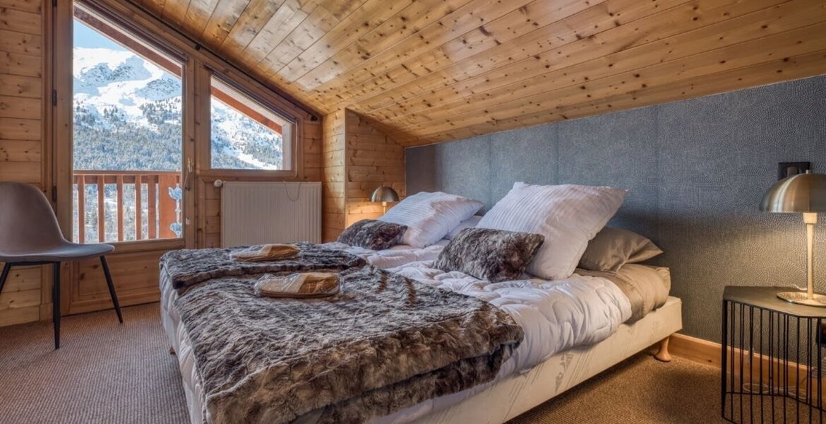 Chalet en alquiler en Méribel Alpes Francia
