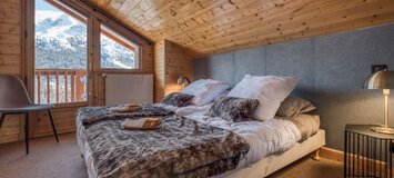 Chalet en alquiler en Méribel Alpes Francia