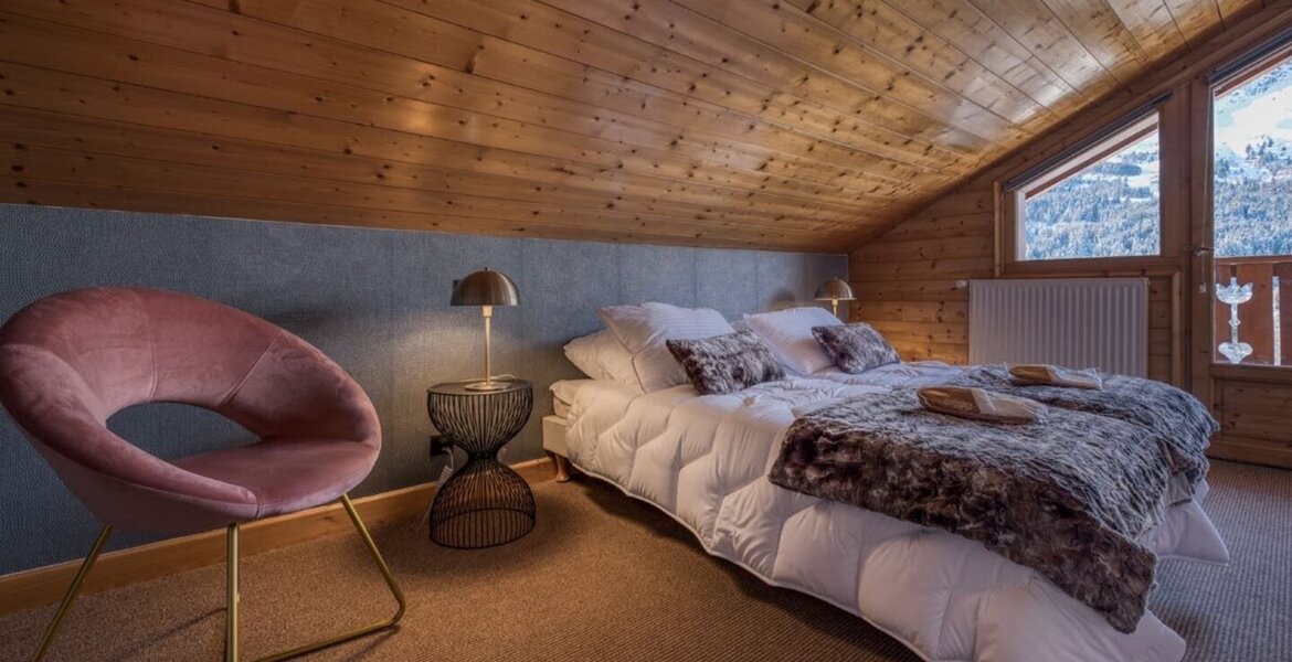 Chalet en alquiler en Méribel Alpes Francia