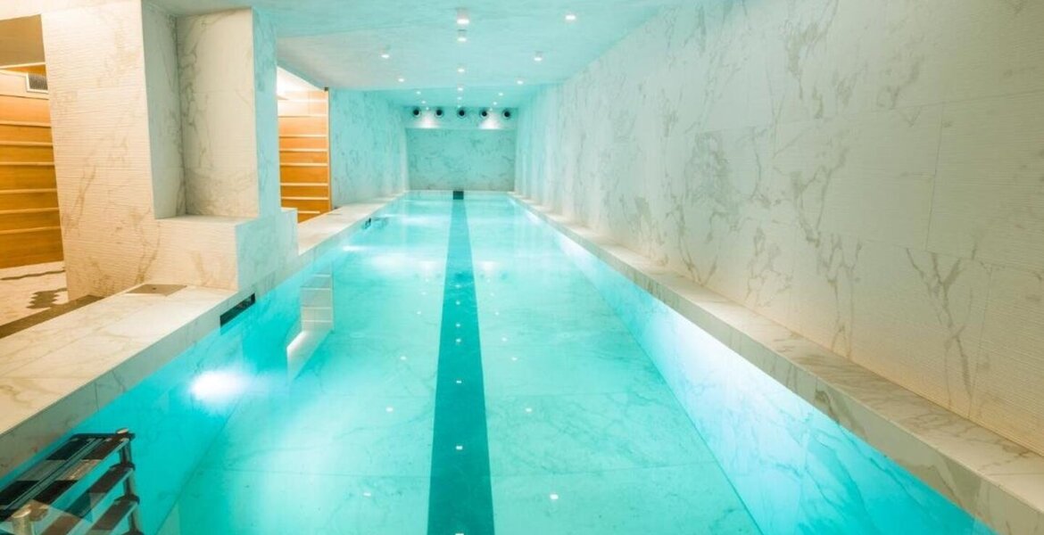 Ce chalet est une véritable retraite du monde
